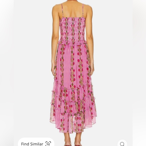 Free People Alejandra Midi Dress - Picture 3 of 3
